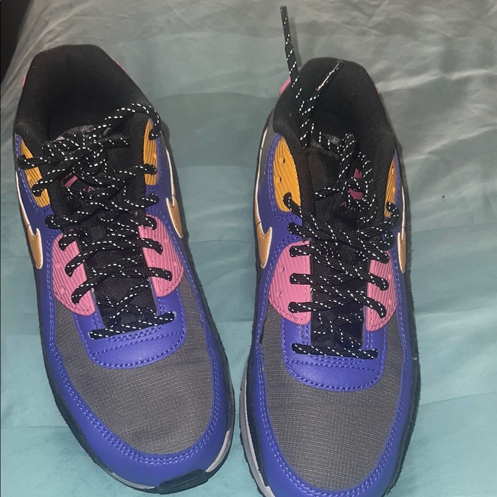 Nike Multicolor Athletic Sneakers